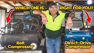 Direct-Drive Compressor vs Belt Compressor - Which One is Right For You?