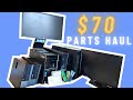 Insane $70 PC Parts Haul (5 PCs!?) #Shorts