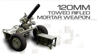 General Dynamics Ordnance & Tactical Systems - 120mm Expeditionary Fire Support System (EFSS) [720p]