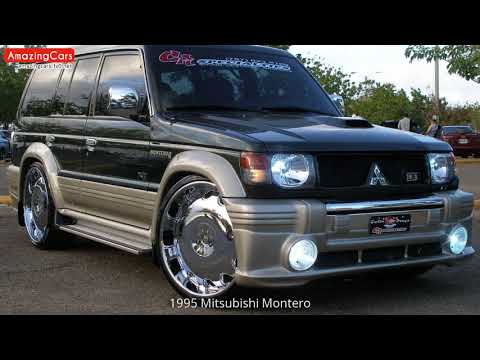 1995 Mitsubishi Montero - YouTube