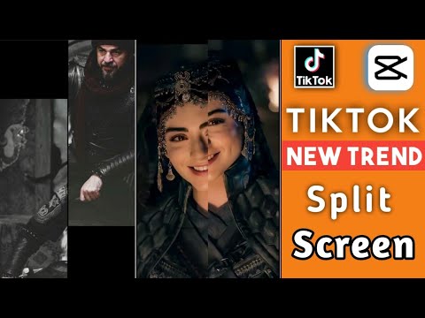 Capcut Split Screen Effect Video Editing | New Trend On Tiktok | Capcut Editing