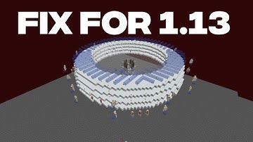 Nether Gold/XP Farm Fix For 1.13