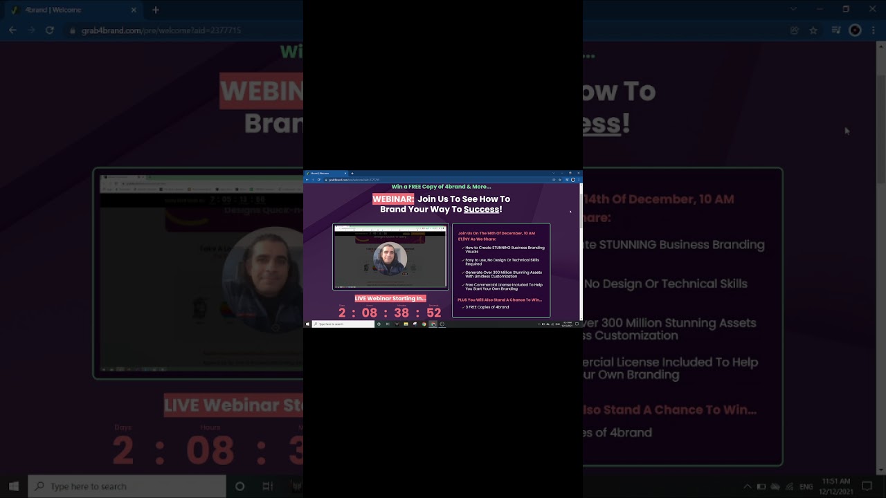 4Brand Business Branding Webinar on 14 Dec, 10am According To Eastern Time | Business Branding