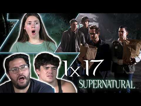 Supernatural 1X17 | "Hell House" REACTION!