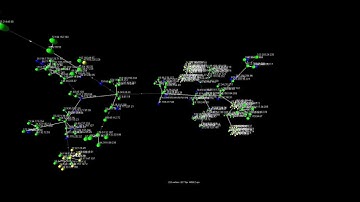 Bitcoin P2P Network Visualization