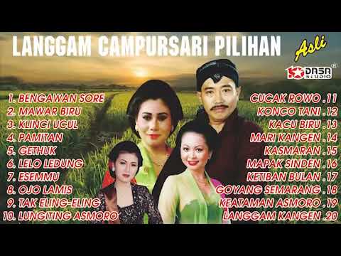 Lagu Campursari Terbaik 2021 | Manthous - Aniek Sunyahni - Langgam Campursari Pilihan Bengawan Sore