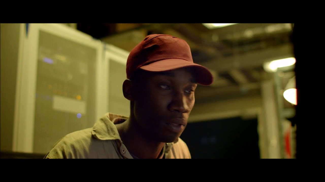 Utopia - Ian steals the news footage