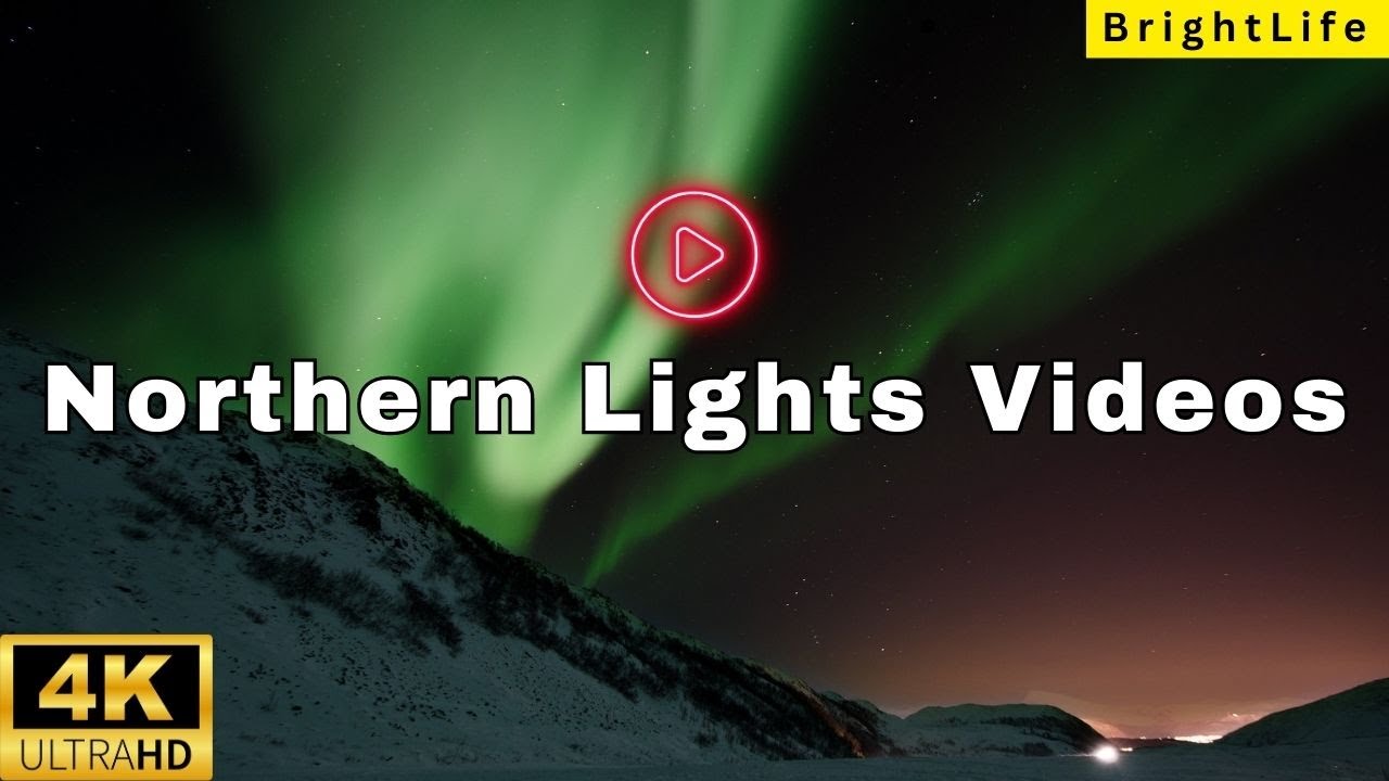 Aurora Borealis And Northern Lights - Relaxing Ambient Music for Sleep ...