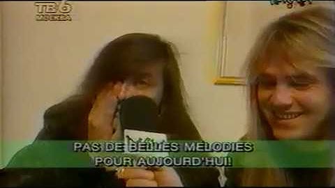 Helloween - Interview at Mcm Tv 1996