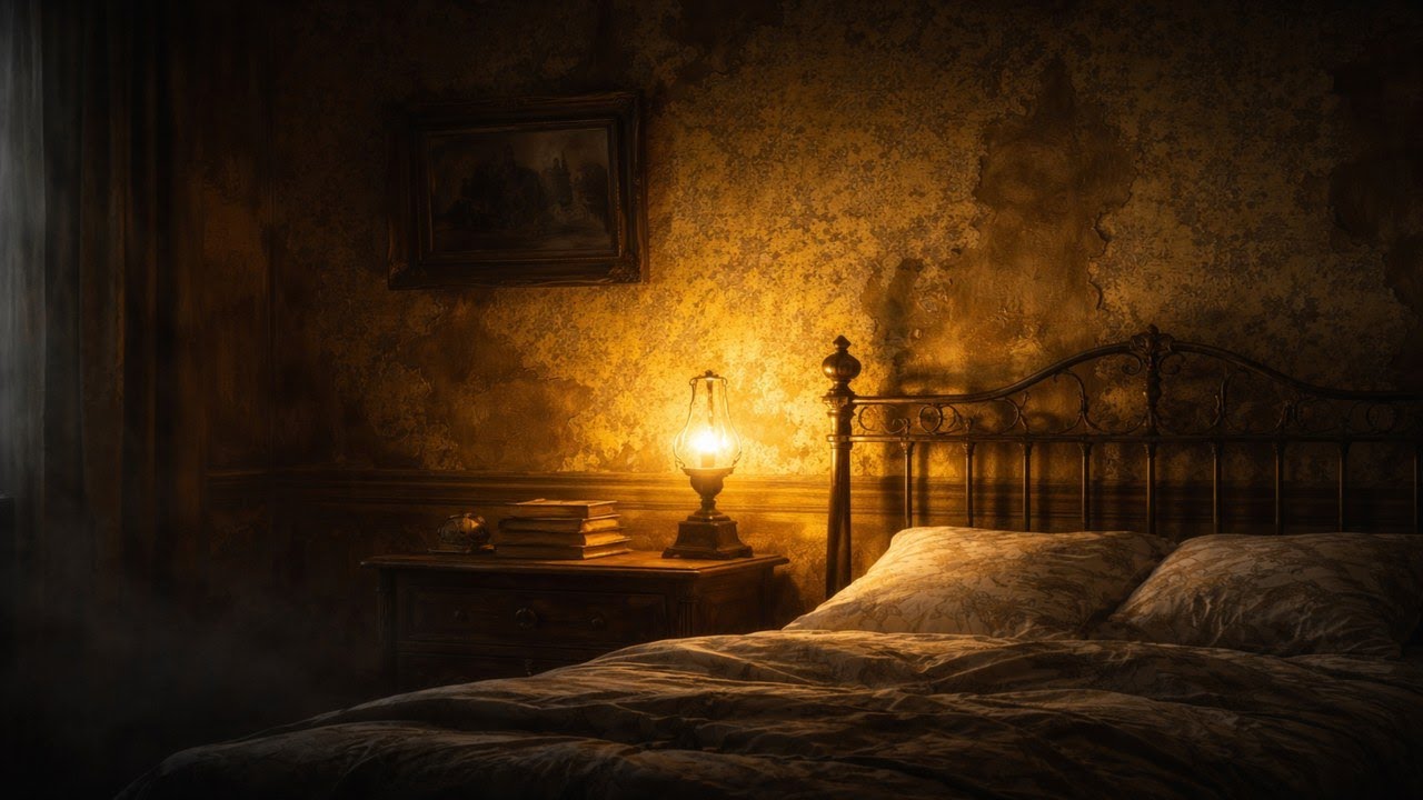 The Yellow Wallpaper - Full Story | Calm Night Reading