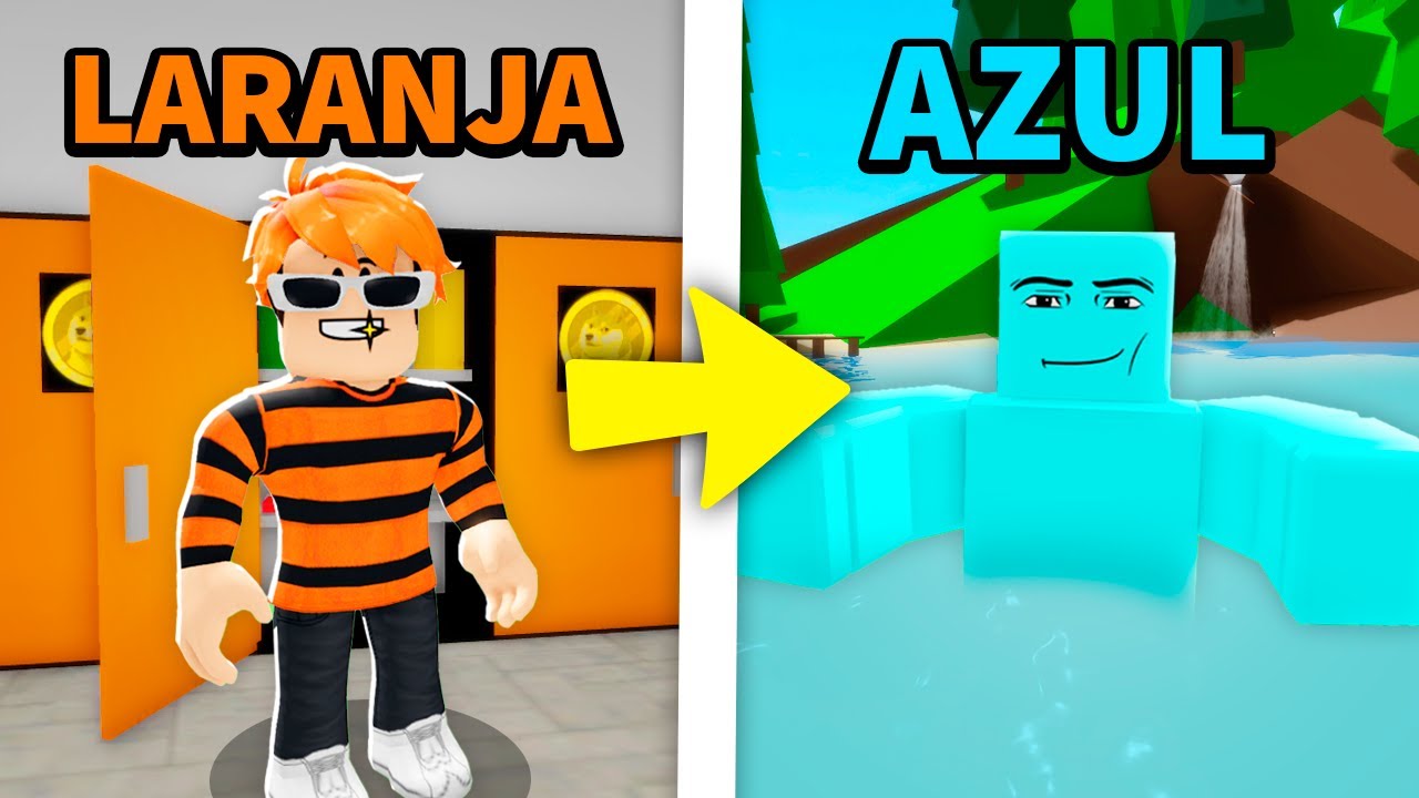 ESCONDE-ESCONDE Mas EM UMA COR APENAS! (Brookhaven)