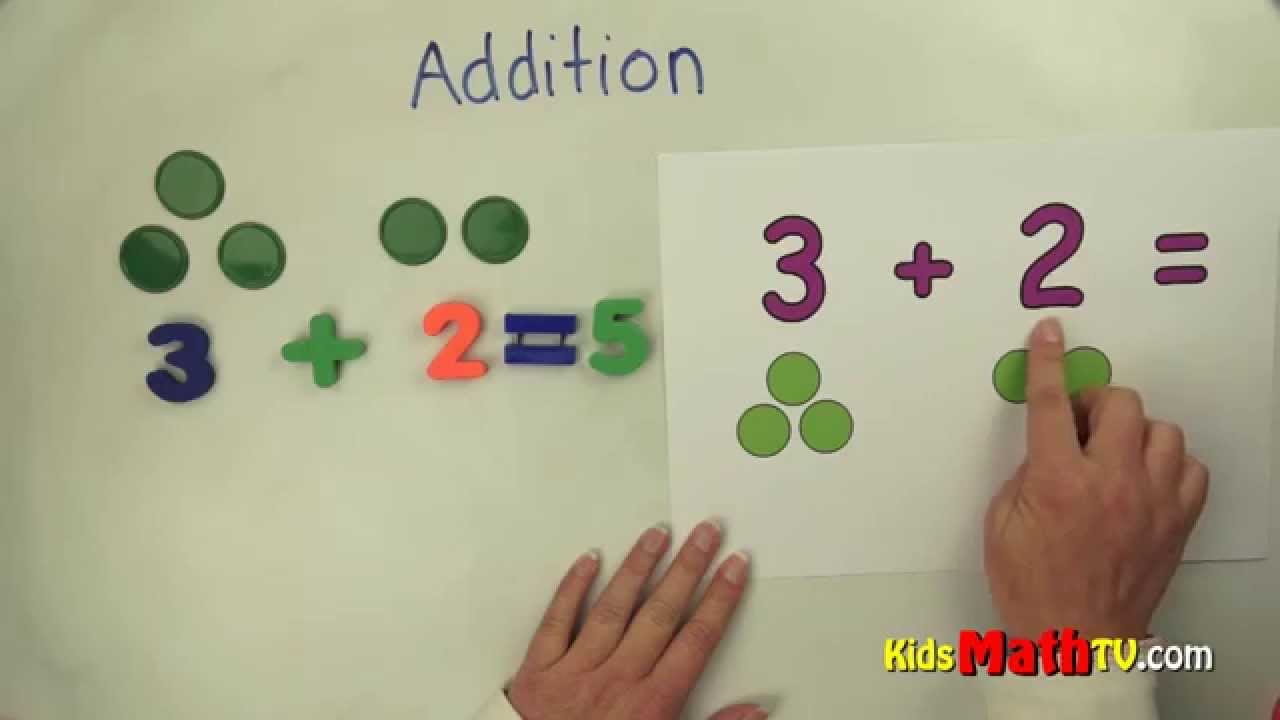 Teach Kids Basic Addition with the aid of chips and