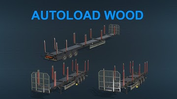 FS22 - Fliegl Timber Runner Autoload Wood v1.2.0.0
