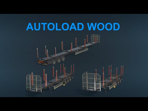 FS22 - Fliegl Timber Runner Autoload Wood v1.0.0.0