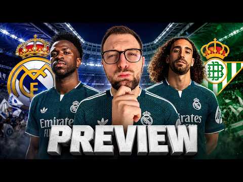 Real Madrid vs Real Betis Preview: CAN WE FINALLY WIN AWAY?!