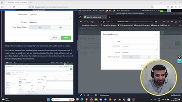 Splunk Dashboard and Report : SOC Level 2:  TryHackme