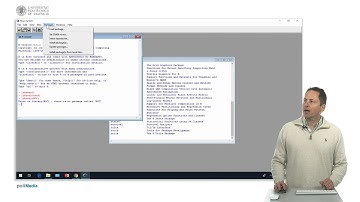 Librerías y paquetes en R. Cómo añadir funciones al lenguaje | 5/41 | UPV