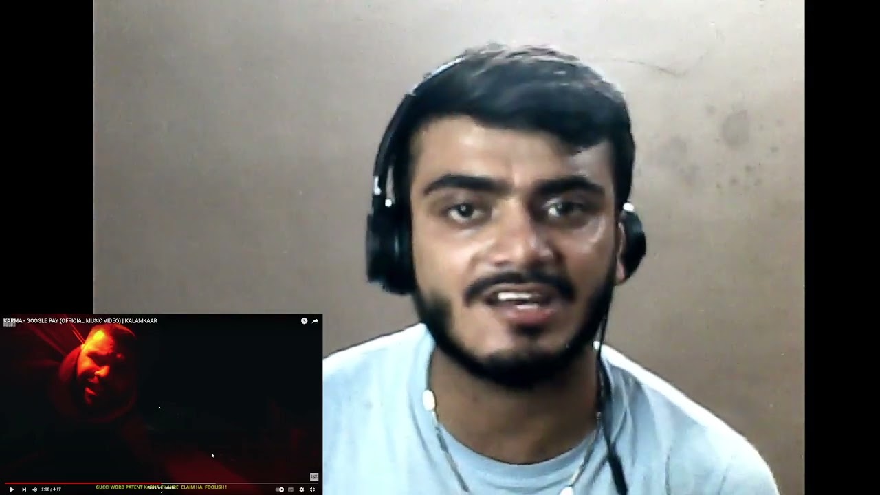 Karma /Google Pay Reaction/