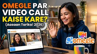 How To Use Omegle Video Chat On Mobile 2026 | How To Download Omegle 2026 screenshot 2