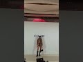 Lisa at the celine event today