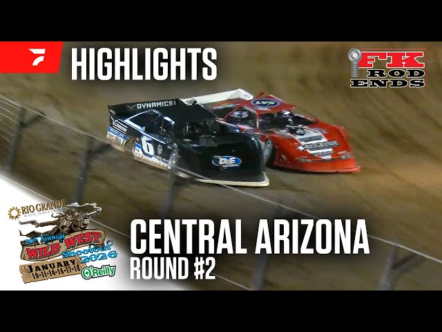 Night #2 | Wild West Shootout at Central Arizona Raceway 1/11/26