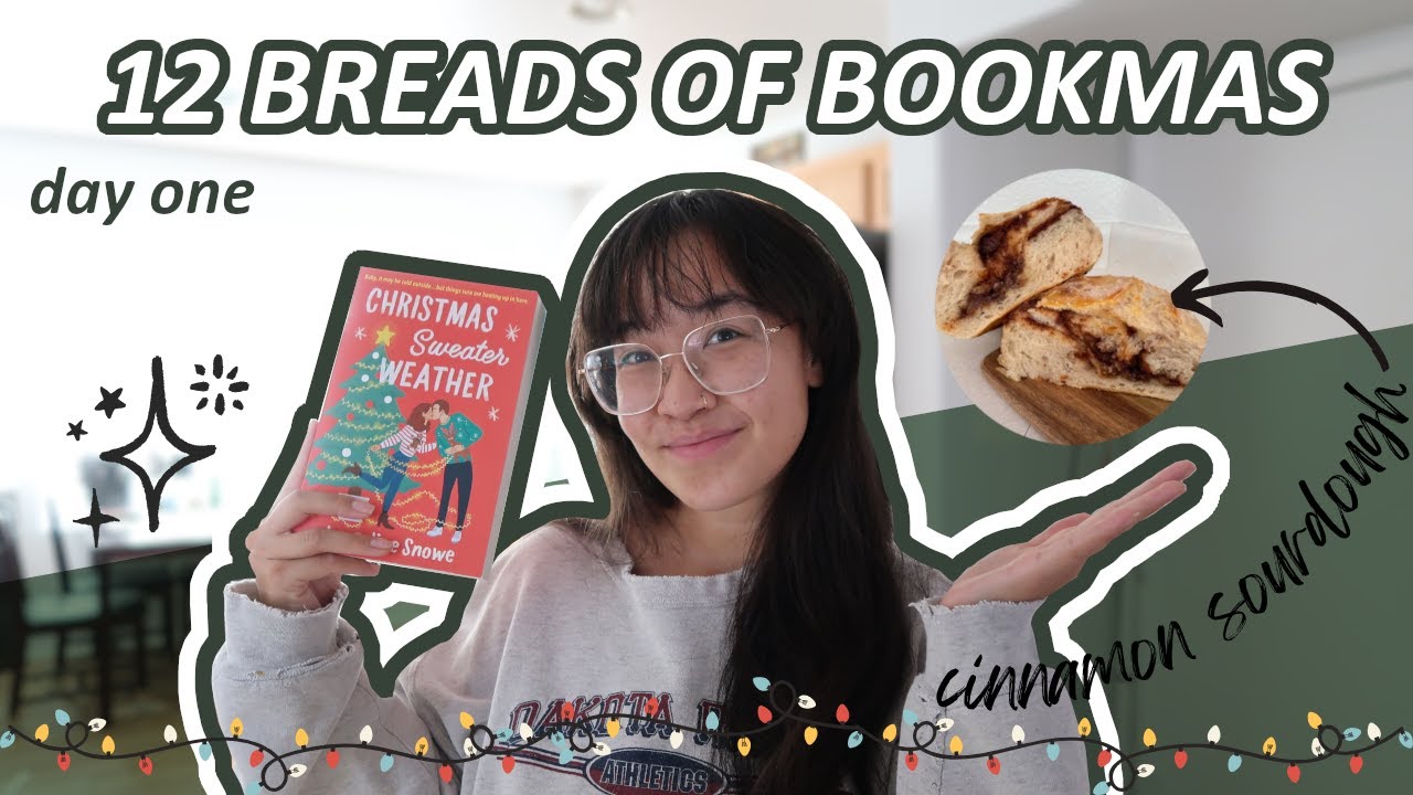 12 ХЛЕБОВ БУКВ!!! || день первый — закваска с корицей + уютный курортный роман