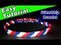 DIY | How to Make Candy Stripe Friendship Bracelet - Easy and Best Tutorial For Beginners || CW
