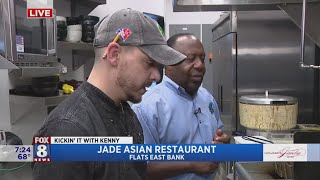 Kenny checks out Jade New Asian Sushi Bar