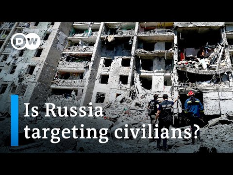 Ukraine accuses Russia of deliberate 'terror strikes' | Ukraine War Update