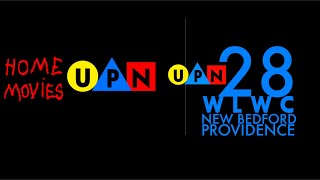 Home Movies UPN Promo Tonight at 7:30pm on UPN 28 WLWC New Bedford/Providence (May 1,1999)