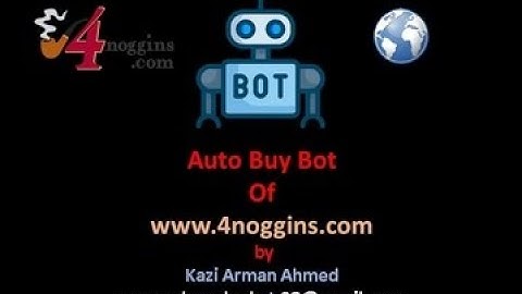 How to build an auto buy bot for purchasing product from different websites using python.