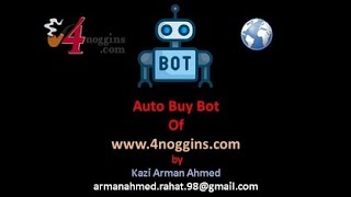 How to build an auto buy bot for purchasing product from different websites using python.