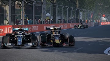 F1 2020 | Onboard Crash & Safe Compilation in Azerbaijan #3