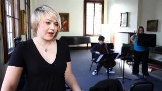 An interview with the composer of the Tanya Gold opera