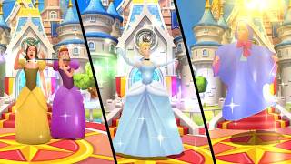 Welcome Screens CINDERELLA CHARACTERS | Disney Magic Kingdoms