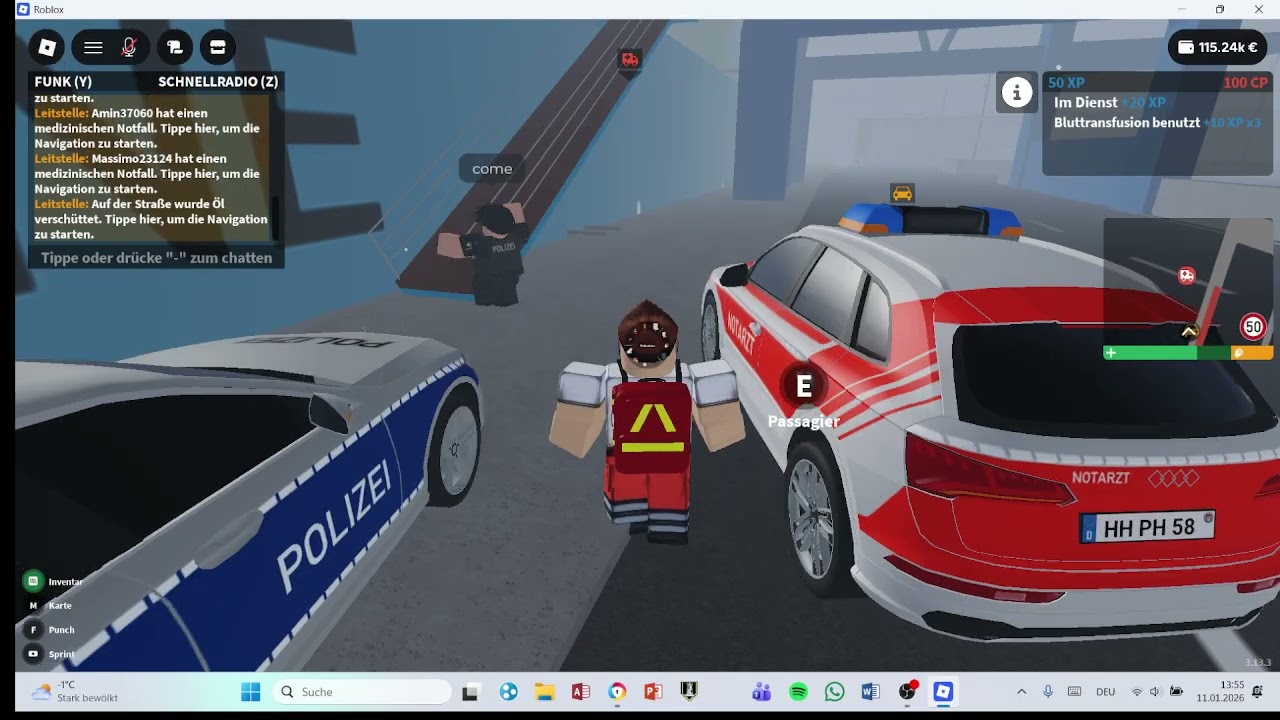 Roblox Notruf Hamburg