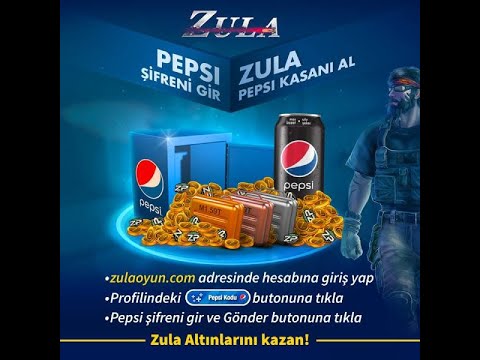 Bedava Zula Altın | Zula Oyun Pepsi Kodları | Güncel Çalışan Pepsi Kodları 2021