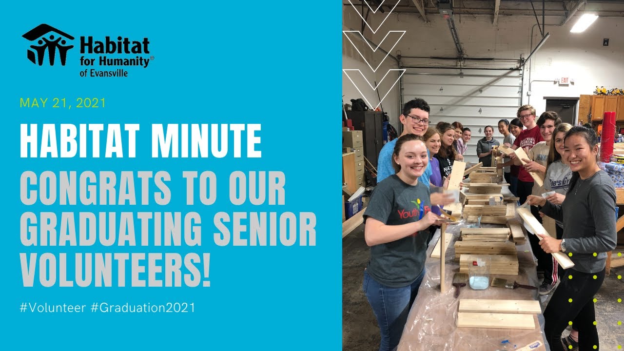 Habitat Minute May 21, 2021 YouTube