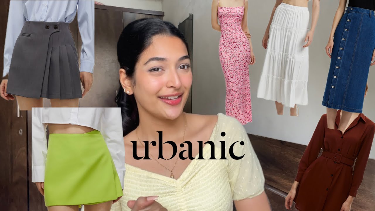 URBANIC DRESS & SKIRT HAUL + TRY ON + DISCOUNT CODE 