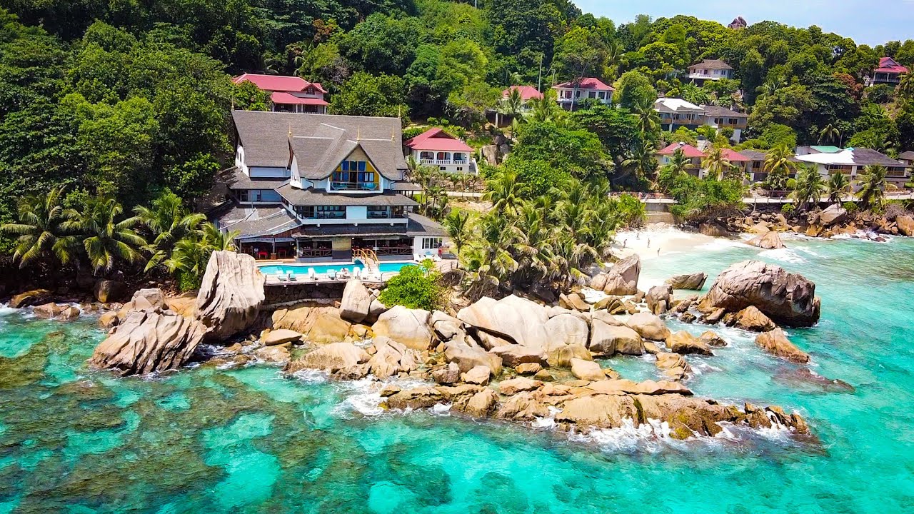 Patatran Village Hotel La Digue Island 🌴 Seychelles 🇸🇨👍Top 🌟🌟🌟🌟🌟 & L