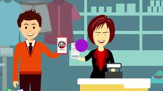 mPoint App Explainer Video I 2d Animation Video