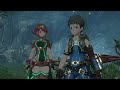 Rex and Pyra Are Happy They Found Nia and Dromarch | Xenoblade Chronicles 2 Cutscene Nintendo Switch