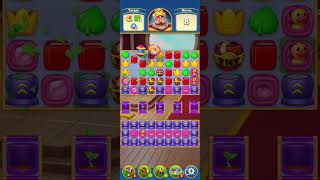 Royal Match Level -"6140"Complete #youtube #games #gameplay #combat#quest