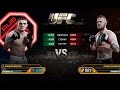 UFC на андроид - Хабиб против Конора | Прокачка навыков | Играем за Хабиба