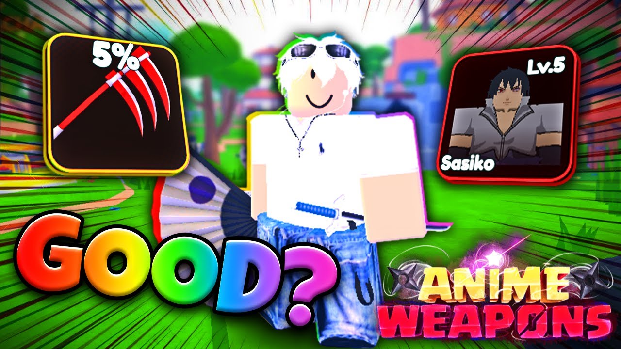 Playing This NEW Anime Weapons ROBLOX Simulator (FUN) - YouTube