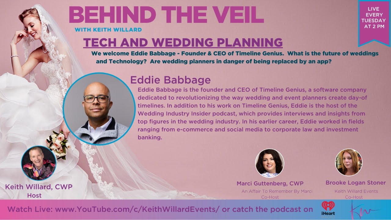 Behind The Veil - Weddings and Technology