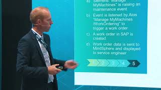 SAP enabled Maintenance Work Order by Atos - based on MindSphere