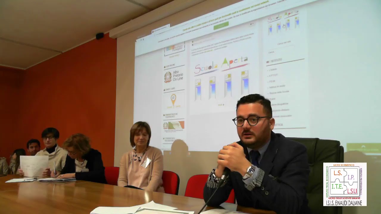 Open day I.P. ISIS Einaudi Dalmine YouTube