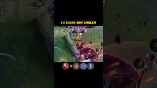 SAVAGE YU ZHONG NEW EMBLEM #MLBB #mobilelegends #PHMIL