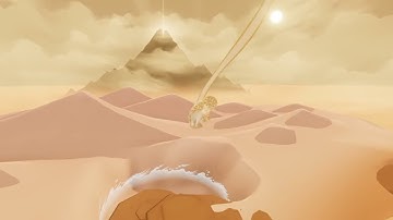 Journey: Dive Boost & Spin Over Invisible Wall Challenge